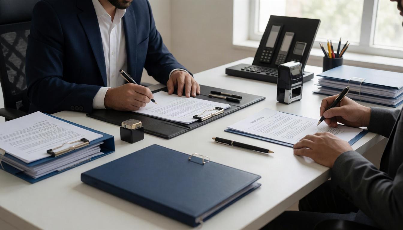 Business Paperwork